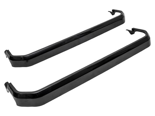 Gloss side step covers - covers, (pair)