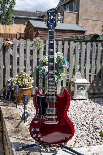Epiphone left handed pro - epiphone,