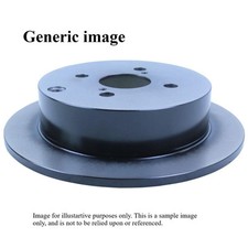 Genuine Toyota Brake Disc Rear