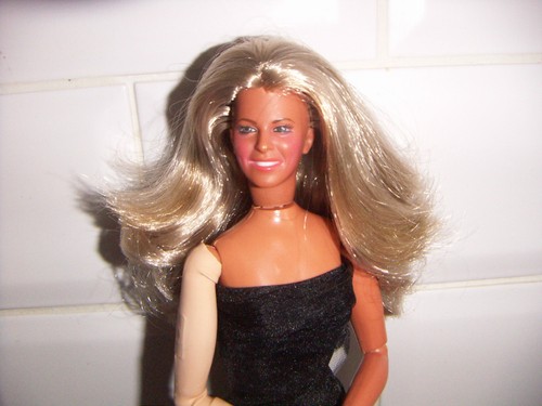 Bionic woman doll - woman,