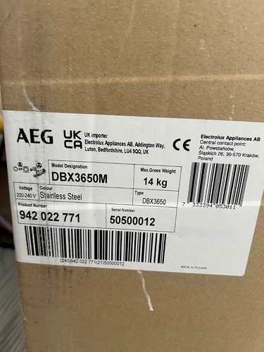 Extractor fan aeg dkb4650m - fan.,