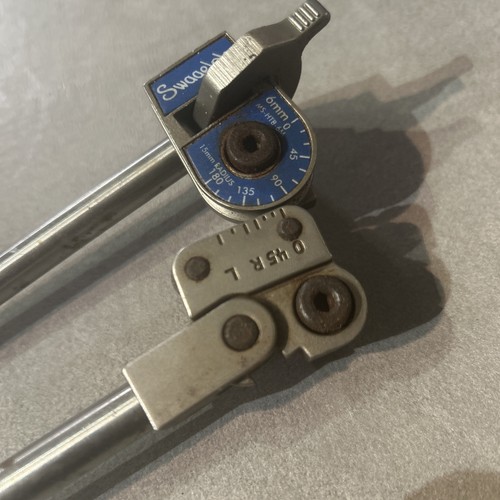 Swagelok pipe bender - swagelok, 6mm