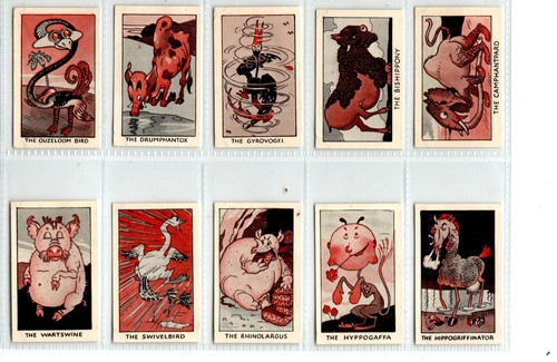Challis comic animals 1936 - challis:,