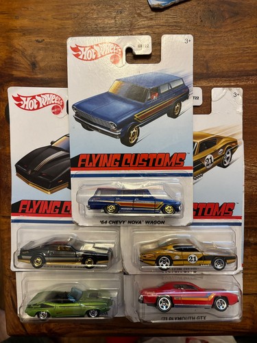 Hot wheels flying customs - flying,