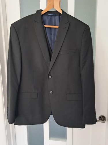 Next men black three piece - next, men’s