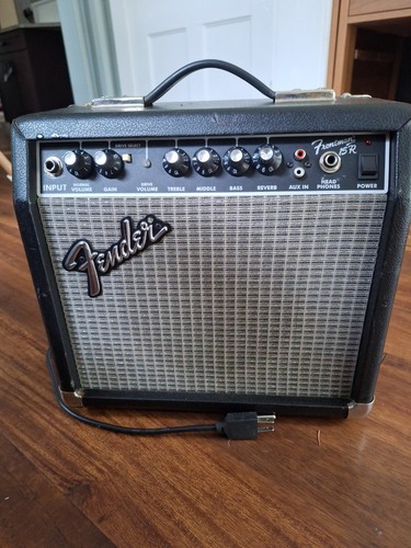 Fender frontman 15r - fender,