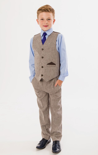 Vivaki boys tweed suit - suit, age