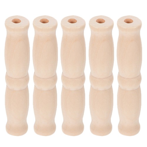 5pcs 9cm wooden handle - 5pcs,