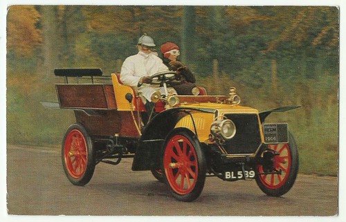 1904 panhard levassor - 1904, vintage