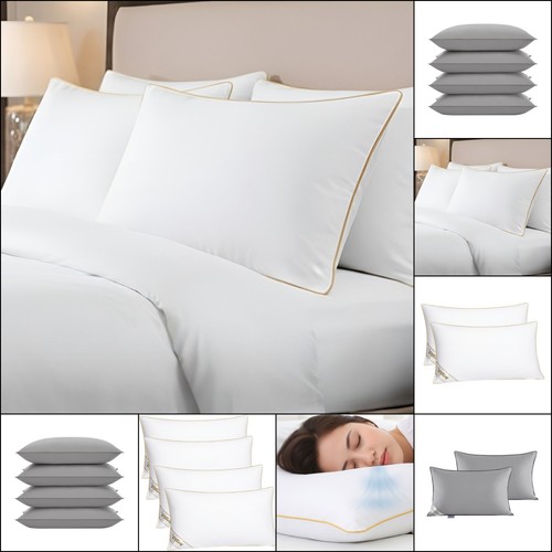 Goose feather down pillows - down,