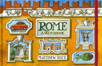 Rome matthew rice hardback - rome,,