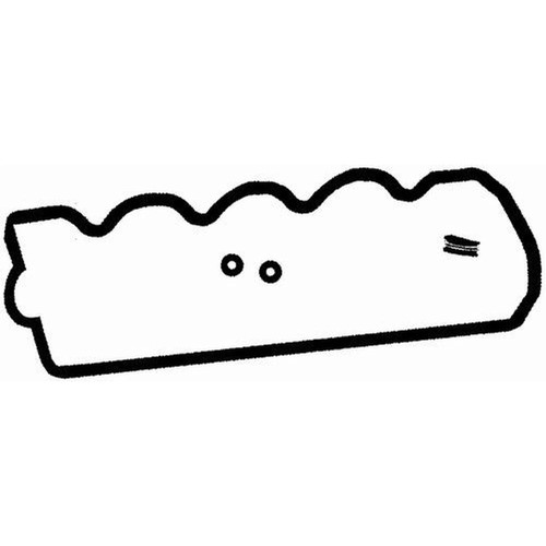 Bga cylinder head cover - cover, gasket