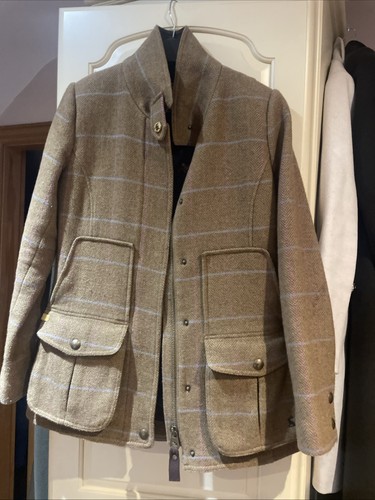 Joules tweed coat - tweed,
