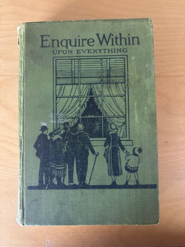 Enquire within upon everything