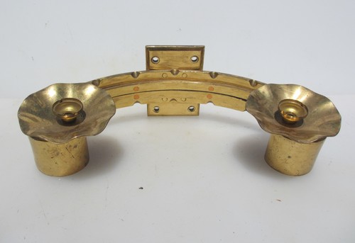 Antique brass wall lights - antique,