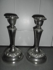 Candlesticks ianthe pair of - candlesticks,, ianthe,pair