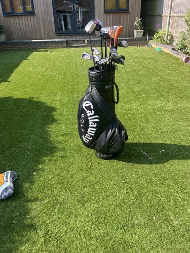 Golf club set - club,