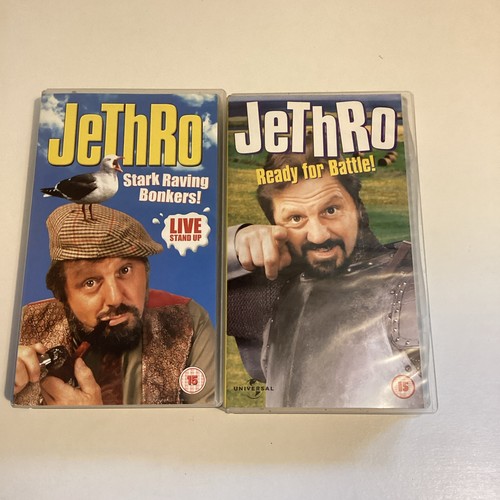 Jethro vhs bundle stark - 2,