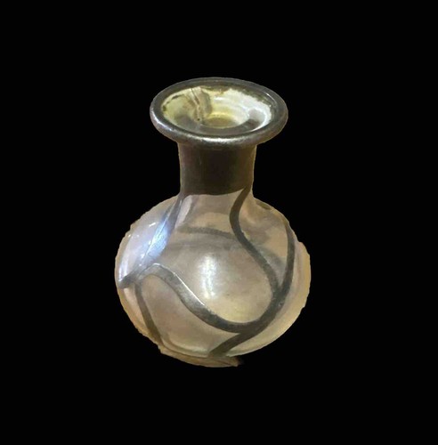 Vtg perfume bottle sterling - vtg,