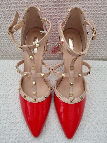 Primark patent red - patent, gold