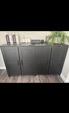 IKEA cabinet with doors £80 for both.  