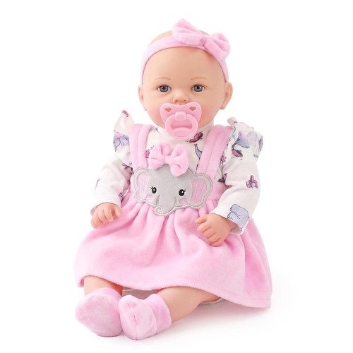 Baby doll girl soft body - 18”,