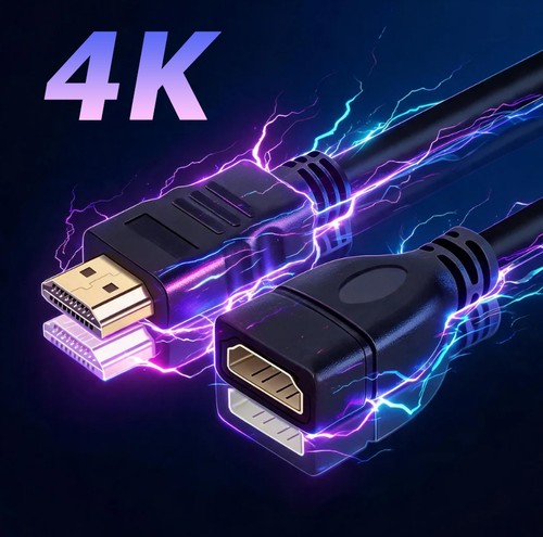 Hdmi extension cable male - extension,