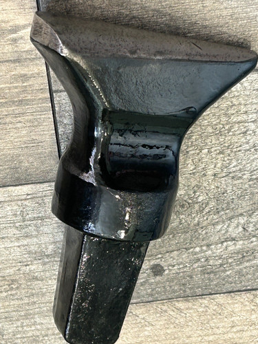 Curved saddle stake anvil - curved,