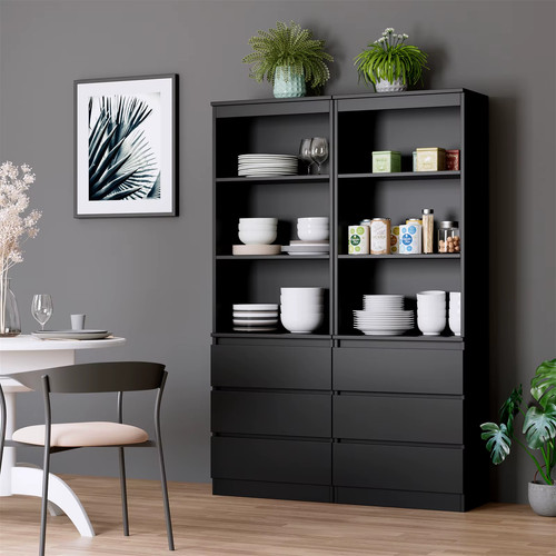 Tall bookcase drawer - tall, shelf