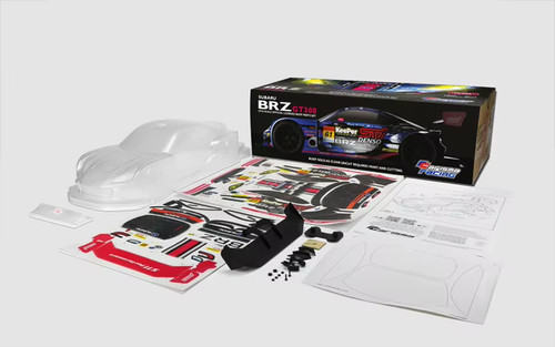 Carisma gt300 remote - 1/10,