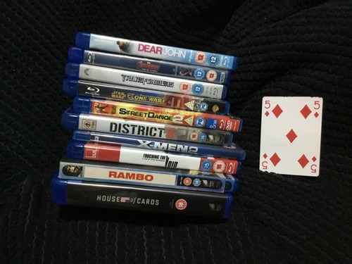 Blu ray bundle - blu-ray,