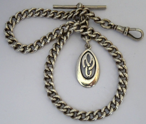 Fantastic antique solid silver