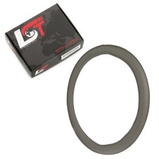 Cover Steering Wheel Cover Ø 38x8, 2cm/15x3 Inch Grey for Land Rover