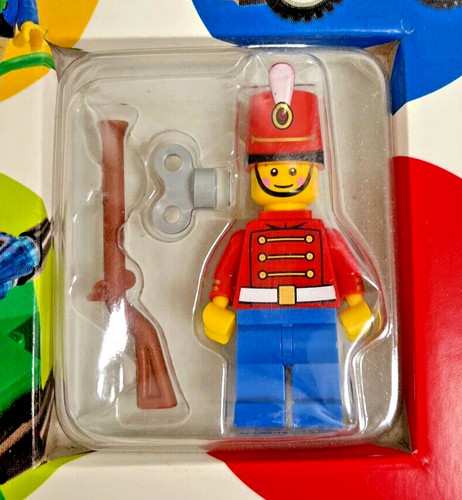 Lego minifigure toy soldier - minifigure,