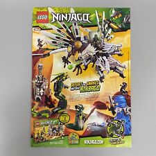 LEGO NINJAGO MASTERS OF SPINJITZU EPIC DRAGON BATTLE 2013 VINTAGE RETRO ADVERT