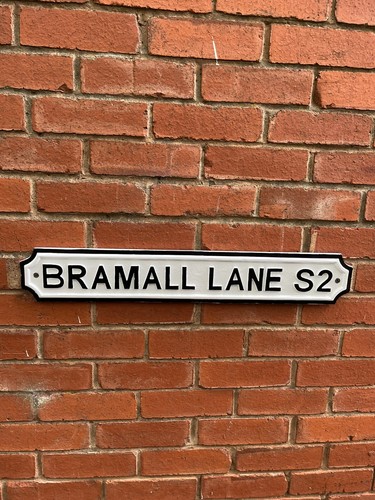 Bramall lane vintage style - vintage,