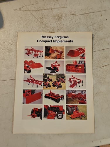1986 massey ferguson - 1986,