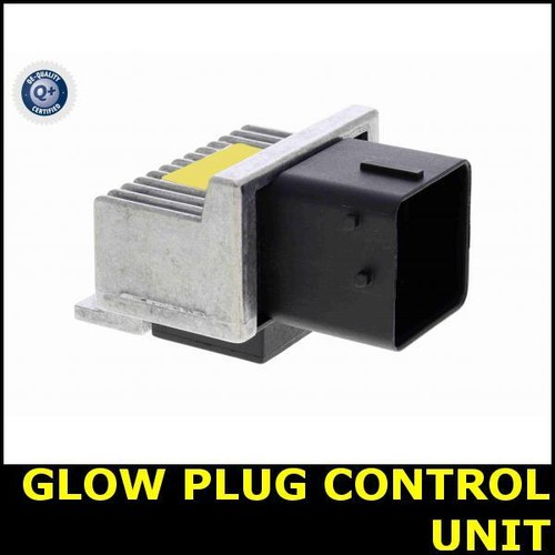 Glow plug control - plug, unit