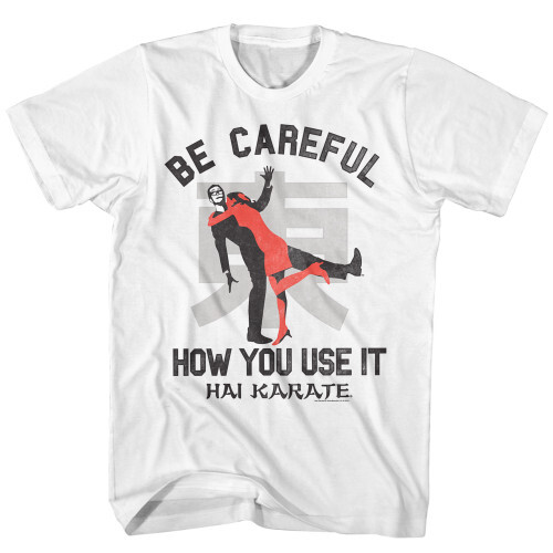 Hai karate careful shirt - be, t-shirt