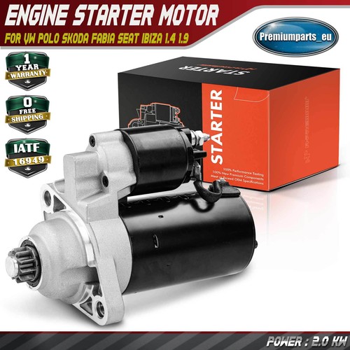 Starter motor for polo - starter,