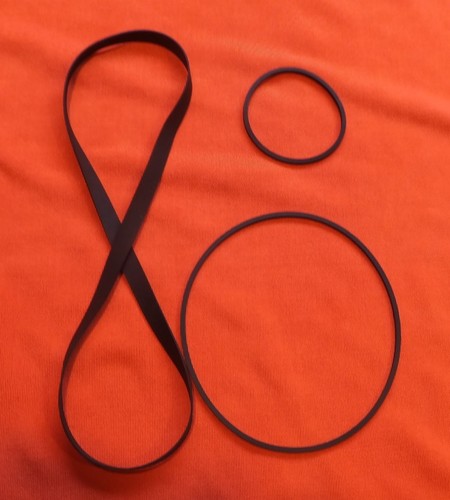 Piece belt set - belt, for