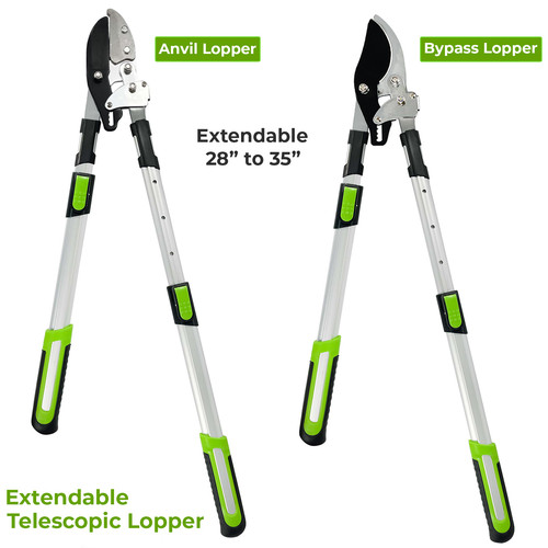 Telescopic lopper ratchet - telescopic,
