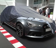 Full Car Cover Outdoor Indoor Heavy Duty All Weather Waterproof Cotton Lined XL