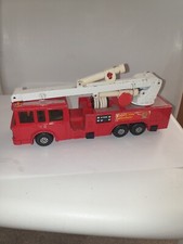Vintage Matchbox Superkings K-39 Simon Snorkel Fire Engine, 1979, Collectable