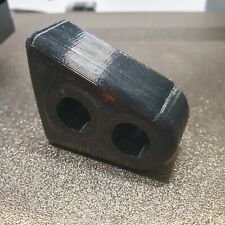 Pair of pads driving door