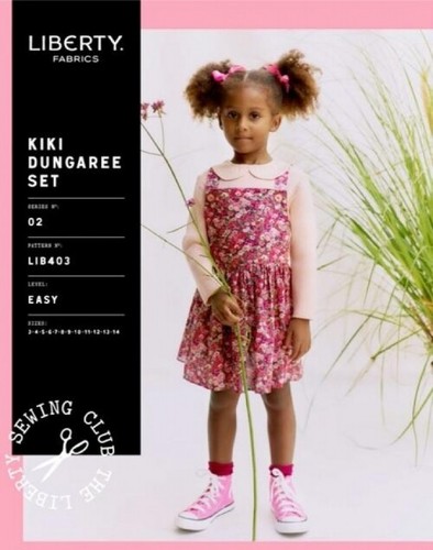 Liberty london sewing pattern - london,