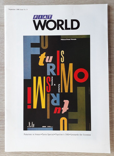 Fiat world magazine brochure - fiat,