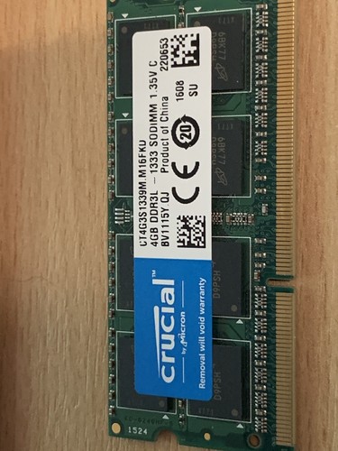 Crucial ct51264bc1339 gb - ct51264bc1339,