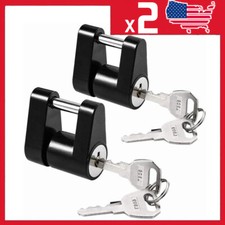 Trailer Hitch Coupler Lock Pin