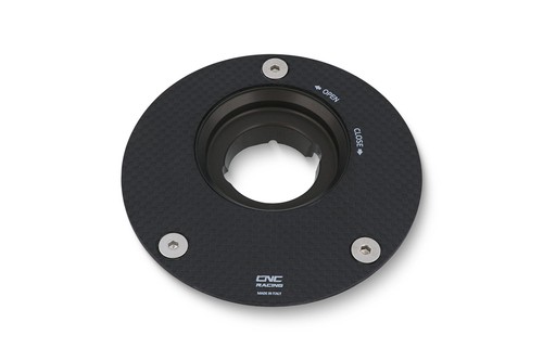 Cnc tank cap flange - tank, carbon